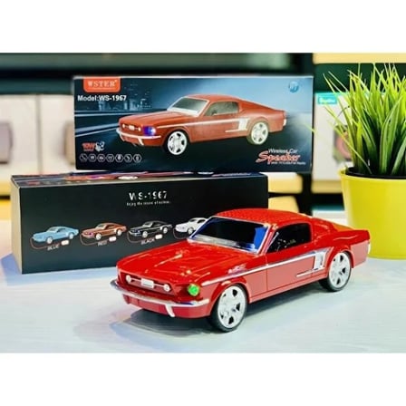 Mustang Tasarımlı Bluetooth Hoparlör