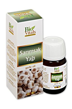 Sarımsak Yağı 20 ml