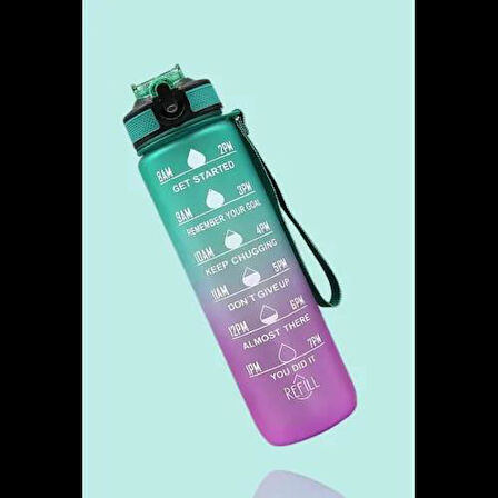 Günlük Motivasyon Su Matarası