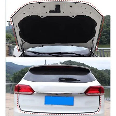 Araba Kapı Kenar Koruma Fitili