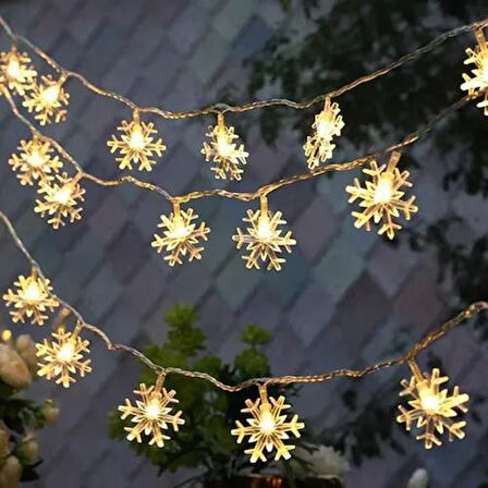 5m 28 LED Kar Tanesi Lamba