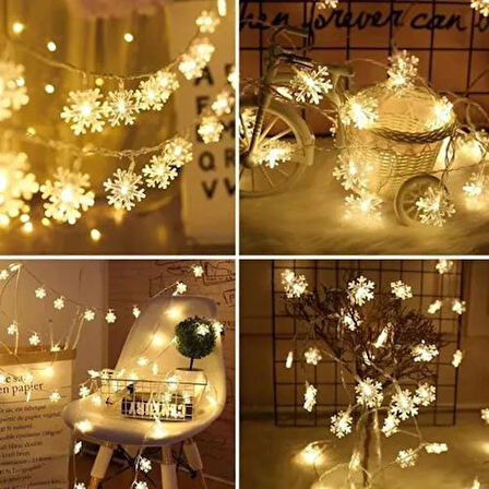 5m 28 LED Kar Tanesi Lamba
