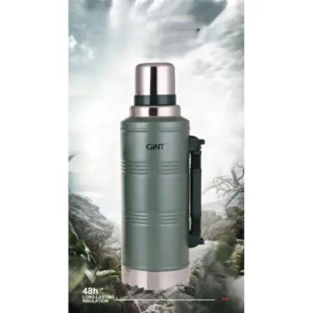 1.25 Litre Vakumlu Çelik Termos