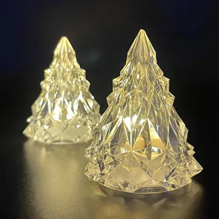 Noel Ağacı Led Lamba 12li Paket