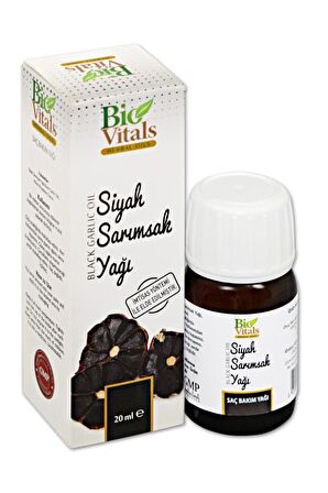 Siyah Sarımsak Yağı 20 Ml