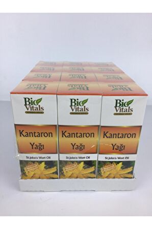 Kantaron Yağı 50 Ml 12 Li Set