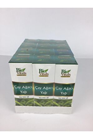 Çay Ağacı Yağı 20 Ml 12 Li Set