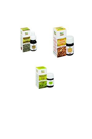 Anason Yağı+ Adaçayı Yağı + Kayısı Çekirdeği Yağı 20cc
