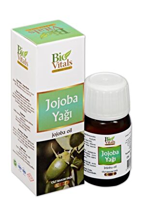 Bitkisel Jojoba Yağı 20 Ml