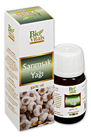 Sarımsak Yağı 20ml