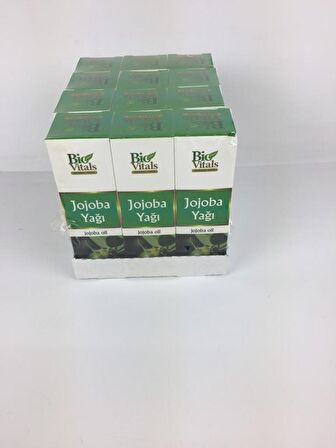 Bio Vitals Jojoba Yağı 20 ml 12 Adet