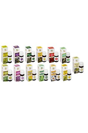 12+1 Hediyeli Vıp Aromatik Masaj Ve Cilt Bakım Yağı 20 Ml