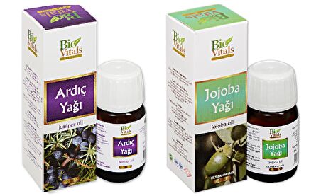 Ardıç Ve Jojoba -Aromatik Masaj-Cilt Bakım Yağ Seti