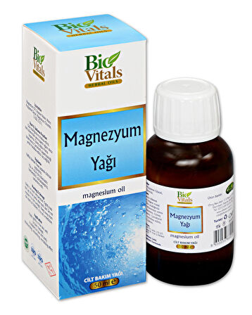 Magnezyum Yağı 50Ml