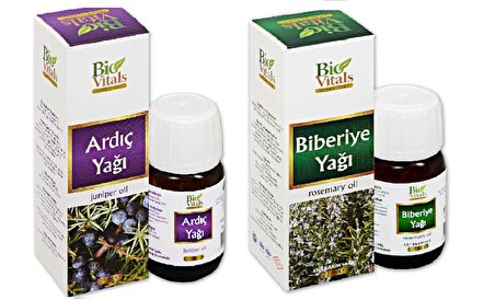 Ardıç Ve Biberiye-Aromatik Masaj-Cilt Bakım Yağ Seti