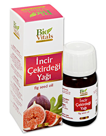 İncir Çekirdeği Yağı 20Ml