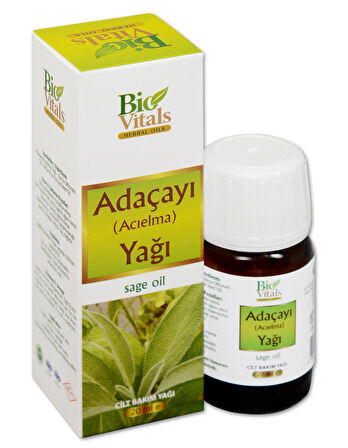 Adaçayı Yağı 20 ml