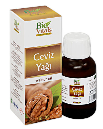 Ceviz Yağı 50Ml