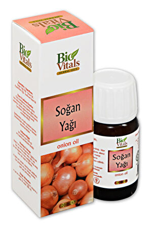 Soğan Yağı 20 ml