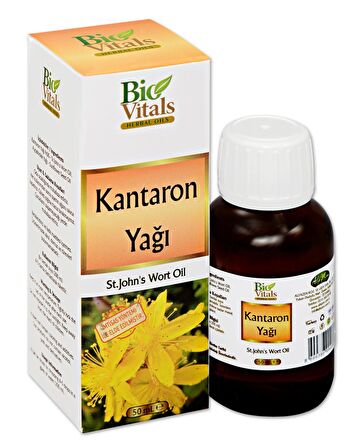 Kantaron Yağı 50ml