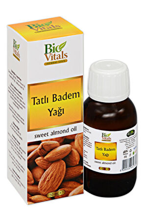 Tatlı Badem Yağı 50ml