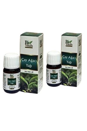 Çay Ağacı Yağı 20 Ml 2 Adet