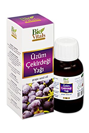 Üzüm Çekirdeği Yağı 50ml