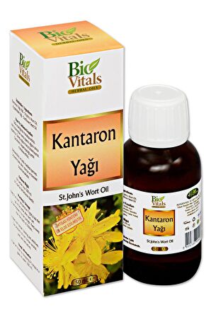 Kantaron Yağı 50ml