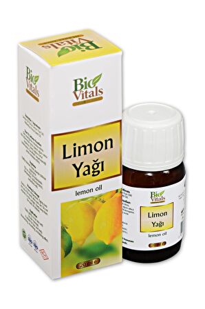 Limon Yağı 20ml