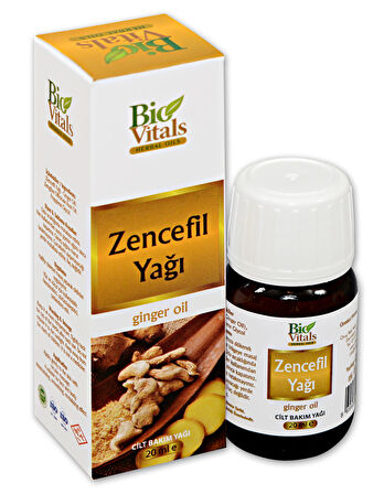 Zencefil Yağı  20 Ml