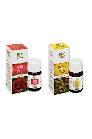 Gül Ve Zencefil-Aromatik Masaj-Cilt Bakım Yağ Seti