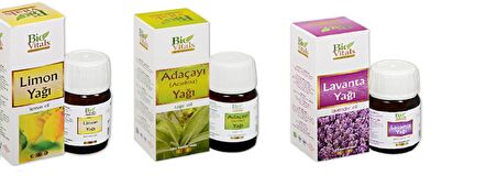 Adaçayı-Limon-Lavanta 20 ml