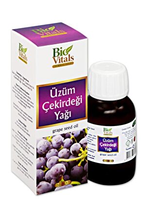 Üzüm Çekirdeği Yağı 50 ml