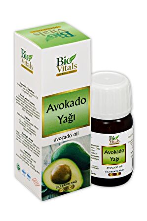Avokado Yağı 20 Ml