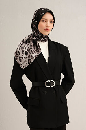 Armine Nostalji Serisi Twill İpek Eşarp 9355D