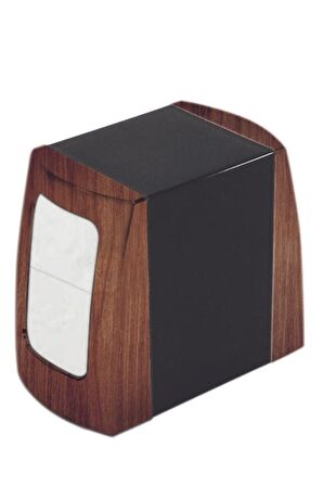 2 Adet Ahşap Detaylı Peçetelik Kafe Restaurant Lokanta Büfe Otel Peçetelik