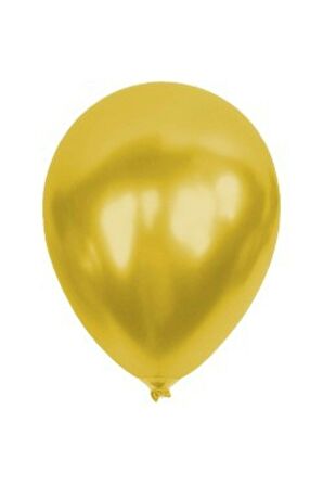 Metalik Gold Balon 50'li