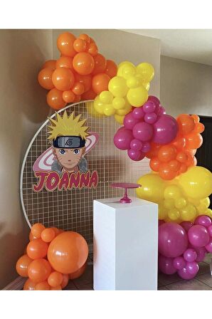 Pastel Balon Zinciri 50 Adet