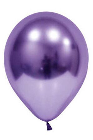 Mor Krom Balon 10 Adet