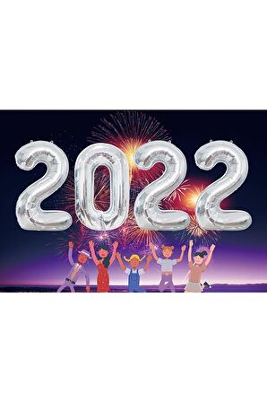 2022 Yılbaşı Gümüş Balon