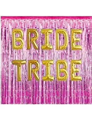Bride To Be Pembe/Fuşya Konseptli Bekarlığa Veda Partisi Balon Seti 