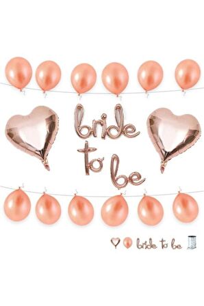 Bride To Be Folyo Balon Set
