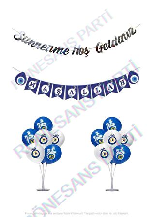 Sünnet Partisi Süsleme Seti-17