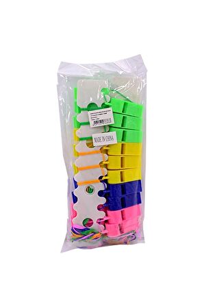 Plastik Düdük 5 Adet