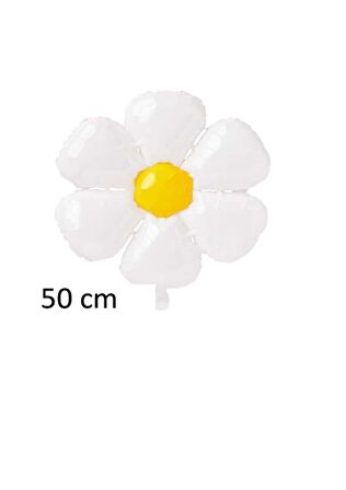 Papatya Folyo Balon 1 Adet 50 cm