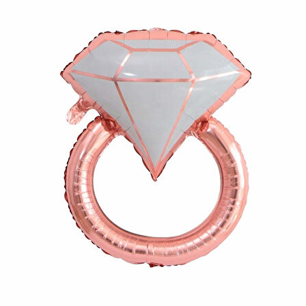 Bride To Be Yüzük Folyo Balon Rose Gold 75 cm