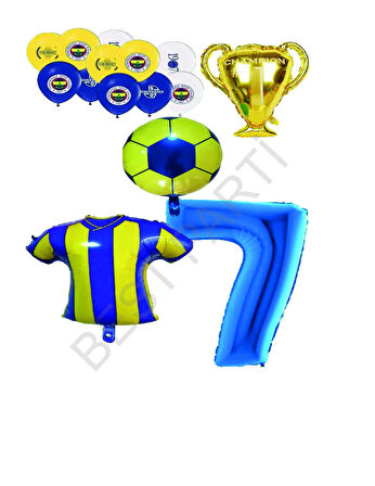 Fenerbahçe Konsept Balon Seti Yaş 7
