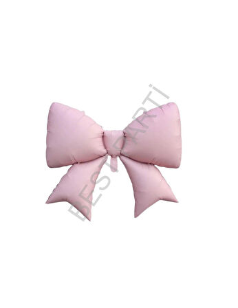 Pembe Renk Fiyonk Folyo Balon 98*75 cm