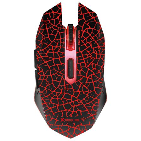 Oyunlar için Tasarlanmış Renkli LED RGB Aydınlatmalı Profesyonel Gaming Mouse ve Klavye Oyuncu Seti