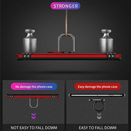 Huawei Mate 30 Lite Uyumlu Kılıf Standlı Manyetik Yüzüklü Military Ring TPU Cover